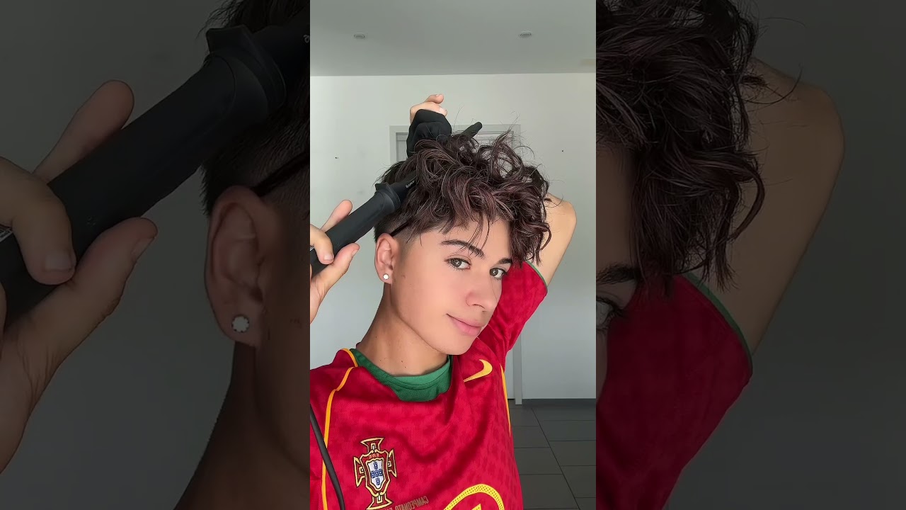 football hairstyles - young cr7⚡️