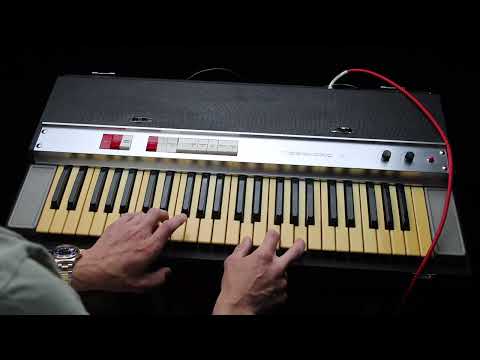 (Video) *Serviced* Rare WEM Teischord C Synthesiser | Mid 60s Vintage Analog Synth Watkins Electric Music Limited | Made in Japan | Electronic Keyboard 49 Keys, 9 Voices image 25