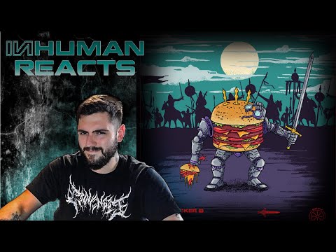 One of my favorite EP's '23 | INHUMAN REACTS TO: Runnit - Drumstick EP