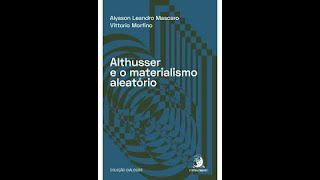 Lançamento do livro "Althusser e o materialismo aleatório"