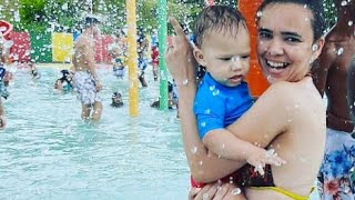 hum dia no park com minha sobrinha !