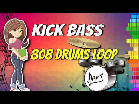 Kick Bass 808 Drums Loop