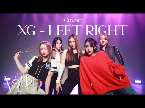 #bXdVolUp | XG - LEFT RIGHT [Cover by bXd]