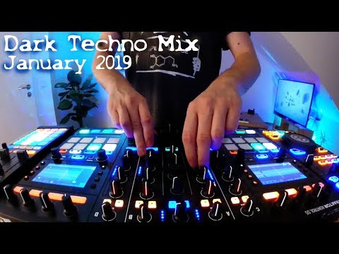 Dark Techno ( Underground ) Mix 2019 January