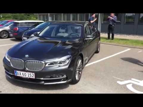 2016 - BMW 730 LD - Interior and exterior