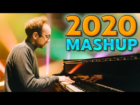 2020 PIANO MASHUP - Top Hits in a 6 Minutes Medley