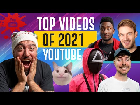 #ESCAPE2021 | MY TOP 6 VIDEOS OF 2021 #YouTube #mrbeast