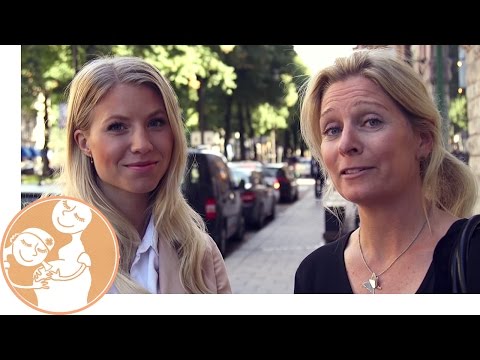 Vi följer med barnmorskan - Första barnmorskebesöket