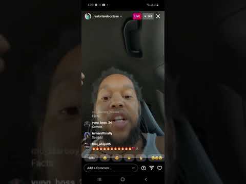 ORLANDO OCTAVE SEND MESSAGE TO TRINIDAD