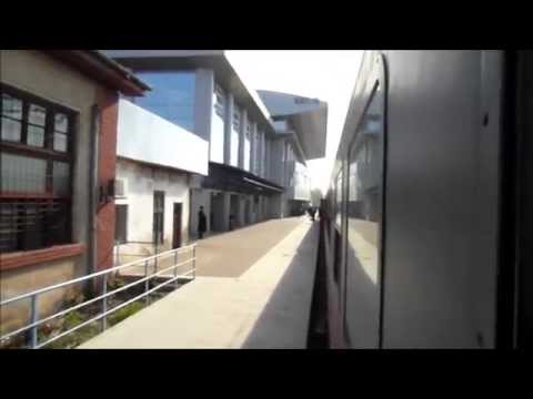 EXCURSIE FEROVIARA PE M900 CU TRENUL IR1692 INTRE BAILE HERCULANE- DROBETA TURNU SEVERIN.16-04-2015.