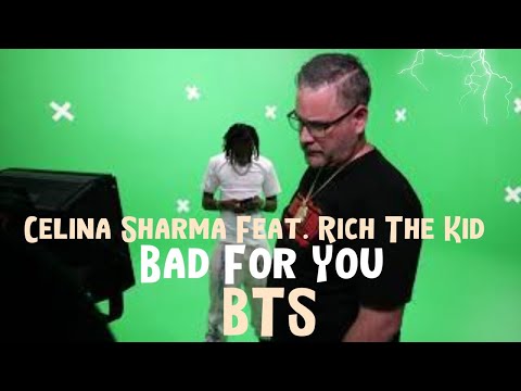 Behind the Scenes with Rich The Kid & Will C Street Heat for Celina Sharma New Single “Bad For You”