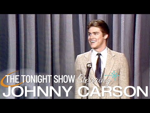 Full Appearance - Jim Carrey Makes His Debut on National Television | Carson Tonight Show