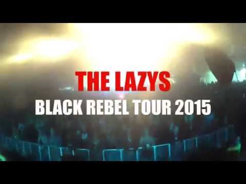 THE LAZYS - Black Rebel Tour 2015 - AUS East Coast Dates