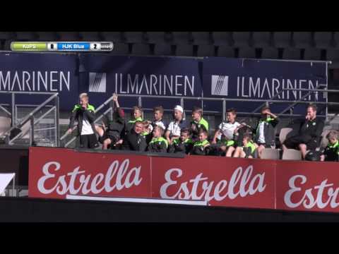 HJK-Cup 2016 - KupS VS. HJK BLue