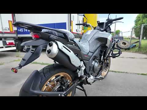 Мотоцикл Zonsen Cyclon RX600