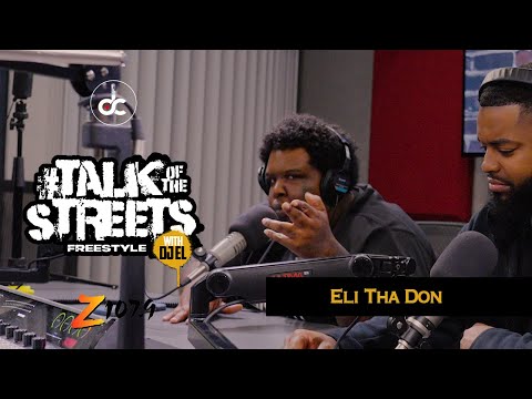 Eli Tha Don | TalkOfTheStreets freestyle #29 (Mobb Deep - The Realest) | DJ EL | Z1079
