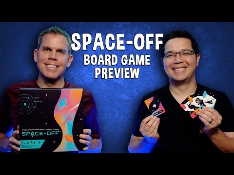 Preview of Space Off - Intergalactic Party Game