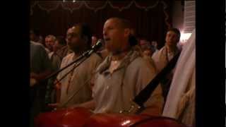 Tribhuvanatha Prabhu Guru Puja | Gaura Purnima, Bhaktivedanta Manor 2001