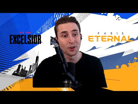 Avast co-streams New York Excelsior vs Paris Eternal | OWL Season 5 - Week 7 - Day 4 - Match 3