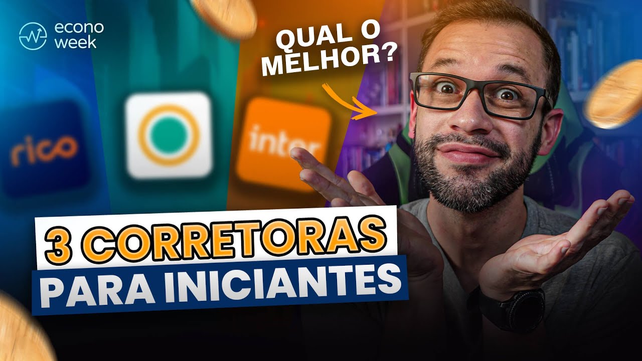 3 MELHORES CORRETORAS de investimentos | RICO, INTER ou SOFISA? Qual melhor para começar a investir?