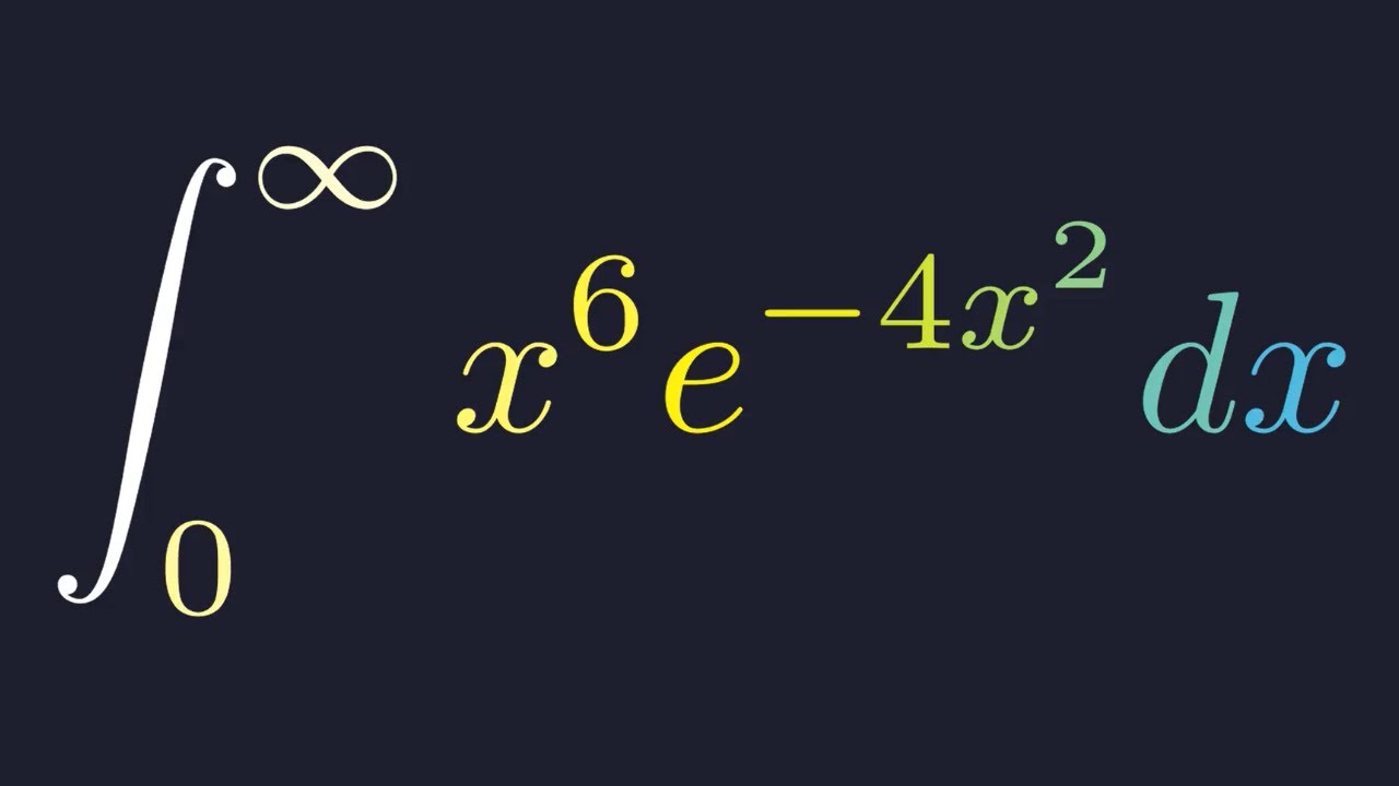 I Bet You Can’t Solve This Integration Without the Gamma Function!