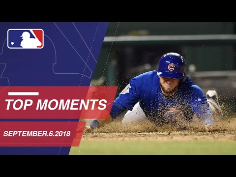 Top 10 Plays of the Day - September 6, 2018