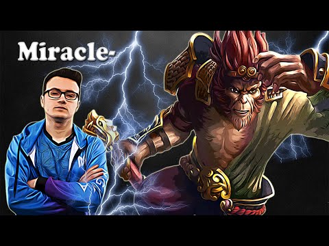 Miracle - Monkey King Midlane with Ceb vs Gh and Rodjer | Dota 2 7.28c Gameplay
