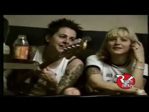 The Lunachicks on Reality Check TV (1997)