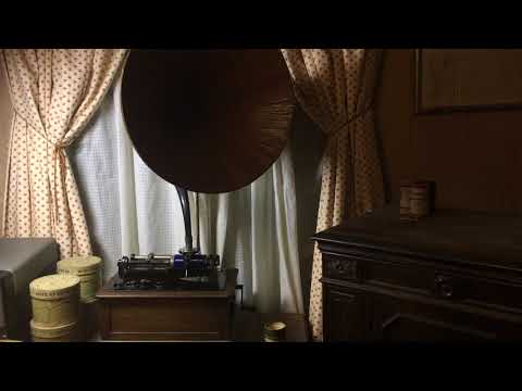 Belle of New York March and Second Connecticut National Guard March  Edison Blue Amberol 1638