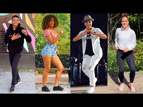 Bachata Dancing to Cheri Amou by Toni Tomas | Bachata Kreyol | Steven, Isolde, Ace Fusion, Julie