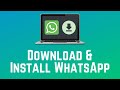 How To Download Install WhatsApp On Desktop Full Guide