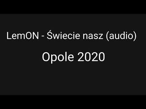 LemON - Świecie nasz (audio)