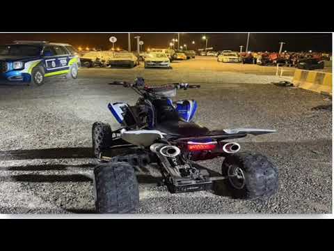 Two Buggy Riders Arrested in Jahra for Reckless Driving, Fleeing Police; Buggies Sent to Crusher
