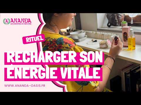 Rituel pour recharger son énergie vitale