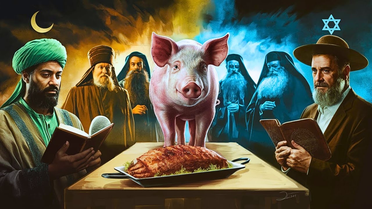 POURQUOI LES JUIFS ET LES MUSULMANS ÉVITENT LE PORC, MAIS LES CHRÉTIENS LE MANGENT ?