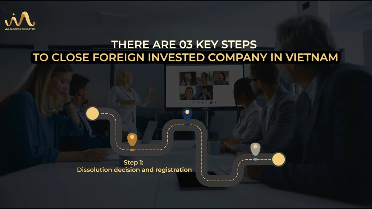 03 KEY STEPS TO CLOSE FOREIGN INVESTED COMPANY IN VIETNAM