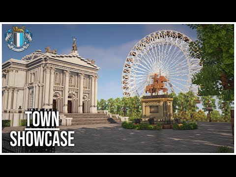 WBC Builds - A Tour Of This Gorgeous English-inspired Minecraft Town