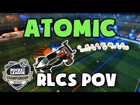 Atomic RLCS POV #8 - THE GENERAL NRG vs G2 ESPORTS