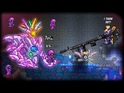 Terraria 1.4 No-hit - Crystilium mod - Crystal King