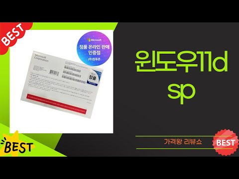 윈도우 11 DSP 리뷰 및 설치 가이드 완벽분석!