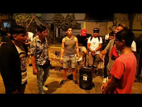 XILO x ELE CLASSIC VS ZIKA x LENGUAJE / FINAL CRISTYLE.RAP
