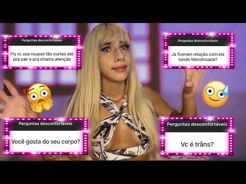 AM I TRANS? - ANSWERING UNCOMFORTABLE QUESTIONS #1