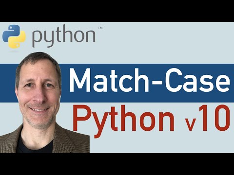 Python 10 Match Case Statements | structural pattern matching