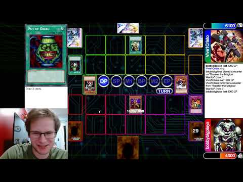 Yu-Gi-Oh! Goat Format FEATURE MATCH | Chaos Control vs. Warrior | High-Rated Ladder