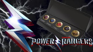 Power Rangers 2017 Movie Coin Set Review