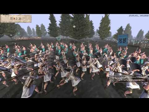 Rome : Total War HD Online Commentary Battle # 60 Thrace vs The Seleucid Empire