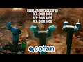 Nebulizador de jardín de 2 brazos con boquillas ajustables | Refresca e hidrata tus espacios exteriores