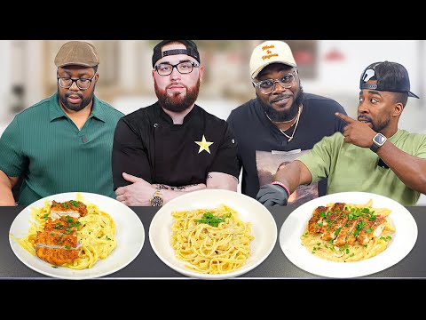 Who Can Make The Best ALFREDO?