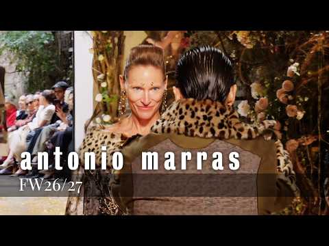 Antonio Marras Fall/Winter 2026/27 Runway Show Analysis | Milan Fashion Week