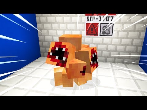 NON AVVICINARTI A QUESTO VERME!!! - SCP 1707 - A CACCIA DI SCP - Minecraft ITA